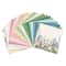 Bloc de papier Floraison attirante de 30,4 cm x 30,4 cm de Craft Smith, 48 feuilles